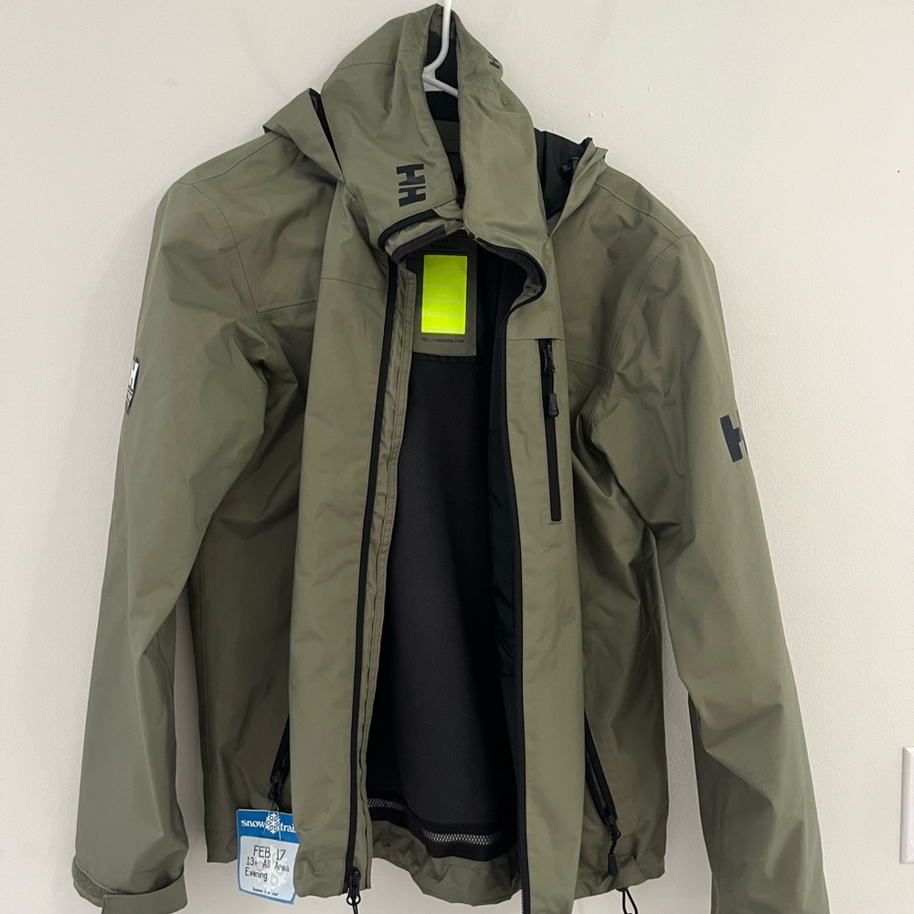 Helly Hansen Olive Green Jacket